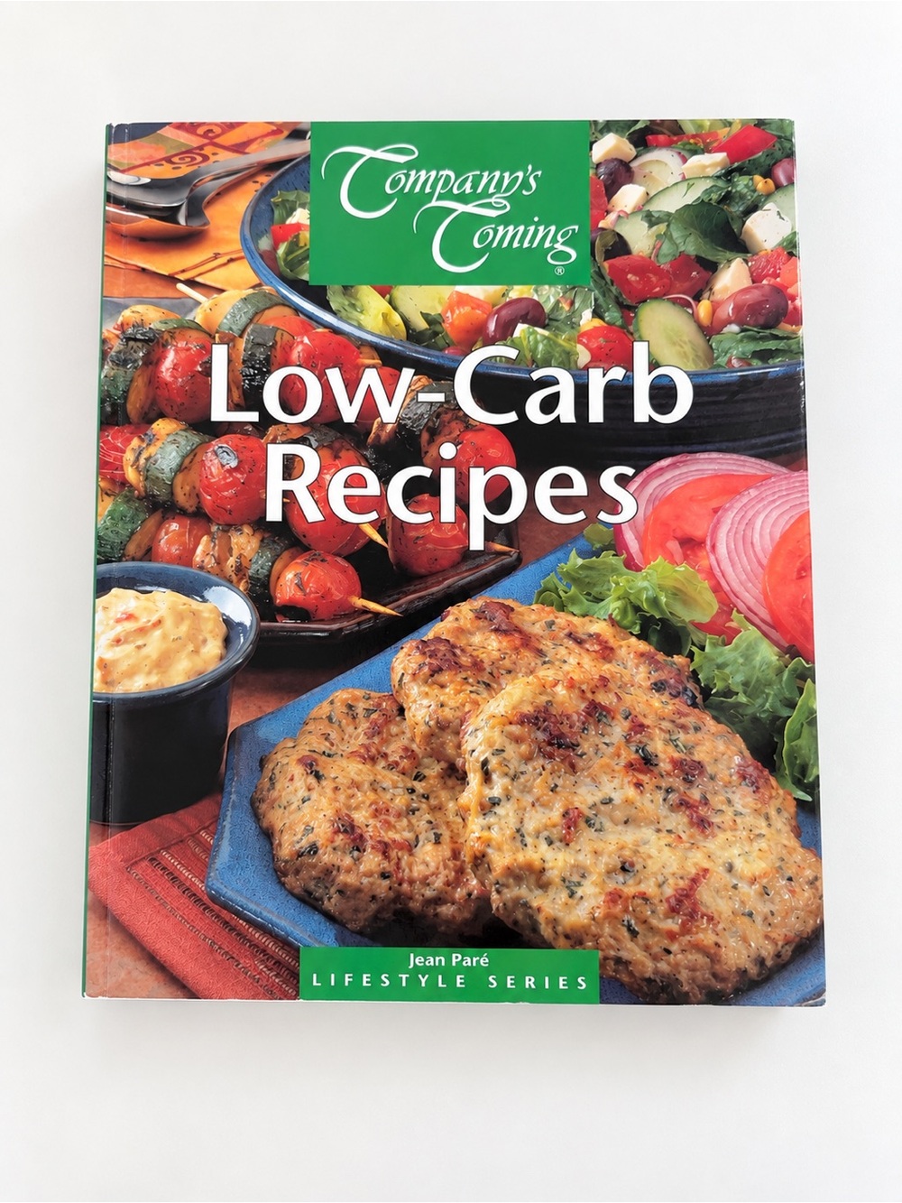 2 for $25 Company’s Coming “Low-Carb Recipes” Cookbook Vintage